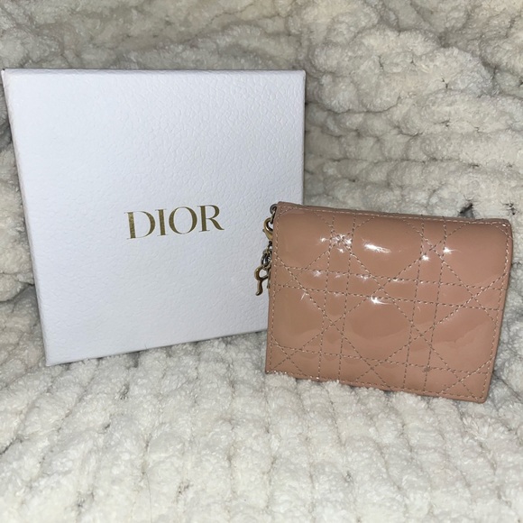 Dior Wallet - Lady Dior Medium Wallet - Picture 1 of 12